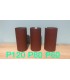 Lija base de tela grano P120 - FINA (20x11cm)