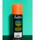 Pintura spray Felton 200ml naranja flúor.