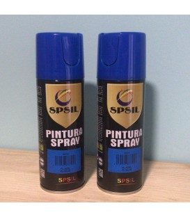 Pintura spray SPSIL 200ml azul flúor