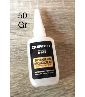 Cianocrilato Quiadsa 50gr (sin activador)