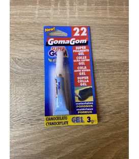 Cianocrilato GomaGom tubo 3gr