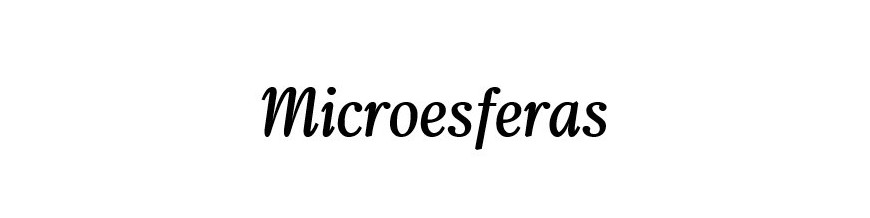 Microesferas